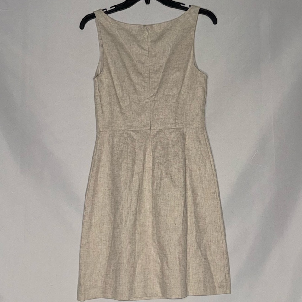 Banana Republic Cream Mini Dress - Picture 2 of 5